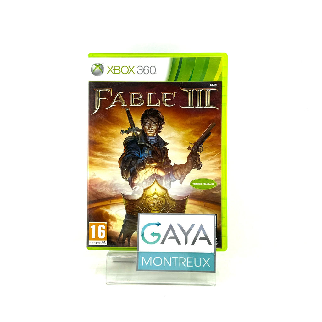 Jeu Xbox 360 - Fable 3
