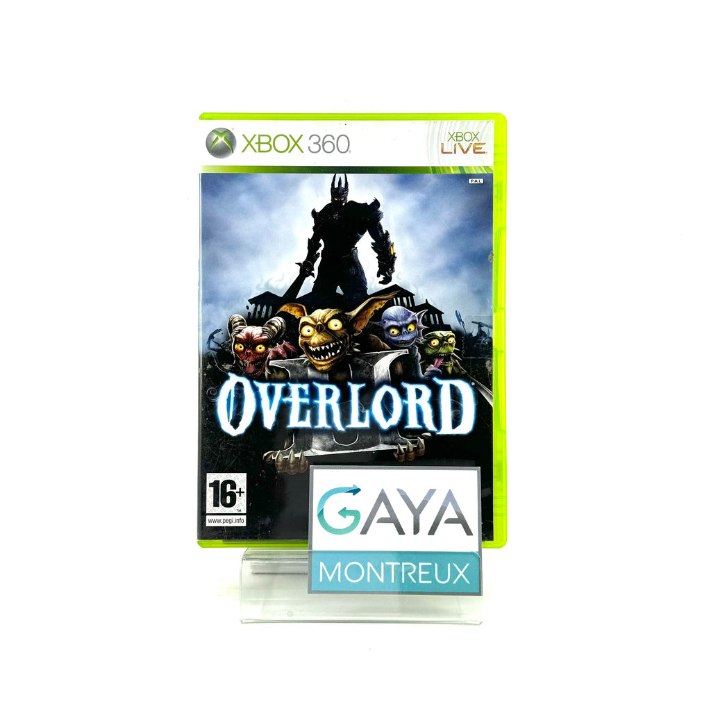 Jeu Xbox 360 - Overlord 2