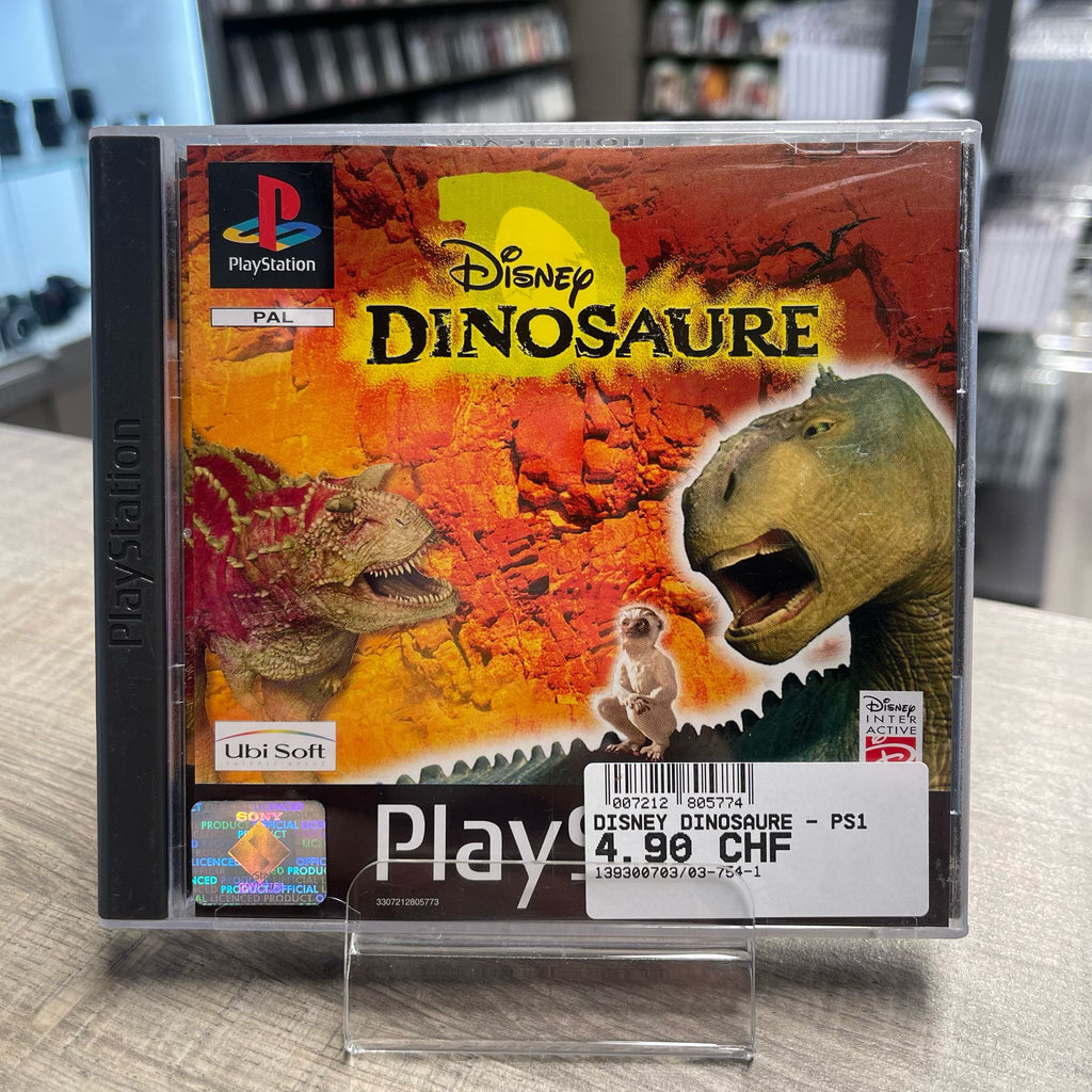 Jeu PS1 - Disney Dinosaure  + notice