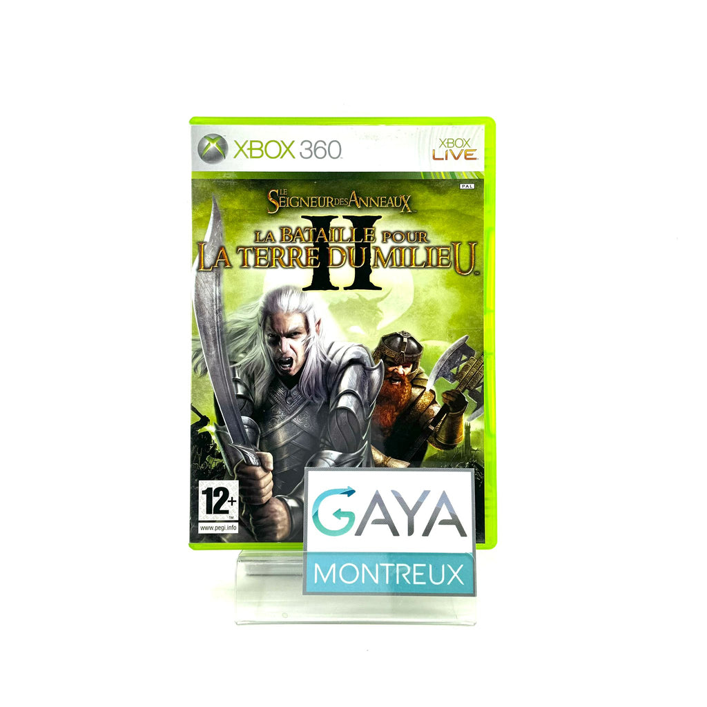 Jeu Xbox 360 - Le Seigneur Des Anneaux La Bataille pour la Terre du Milieu 2