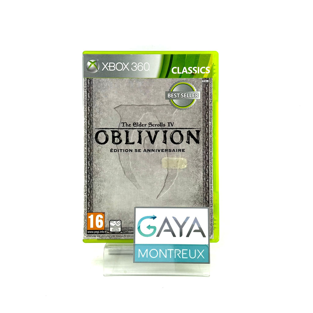 Jeu Xbox 360 - The Elder Scrolls IV Oblivion Edition 5 eme Anniversaire