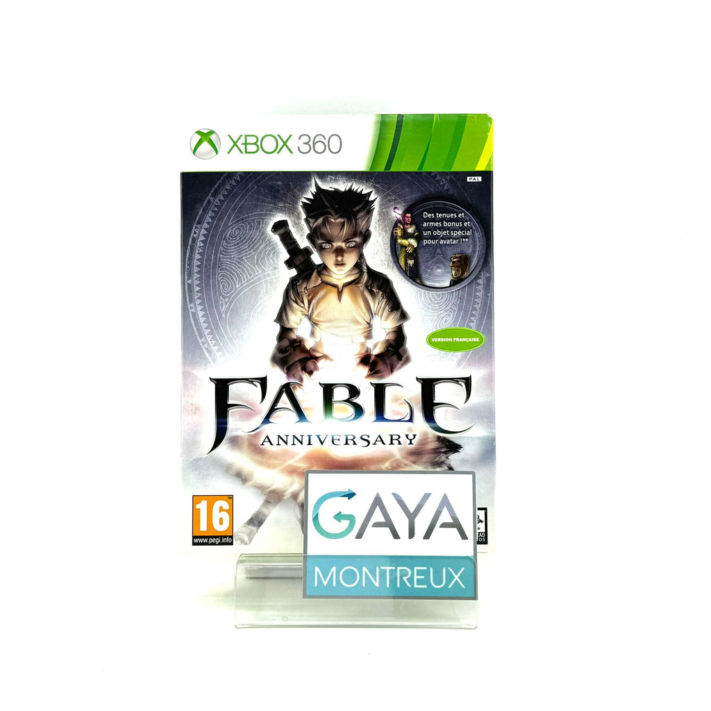 Jeu Xbox 360 - Fable Anniversary