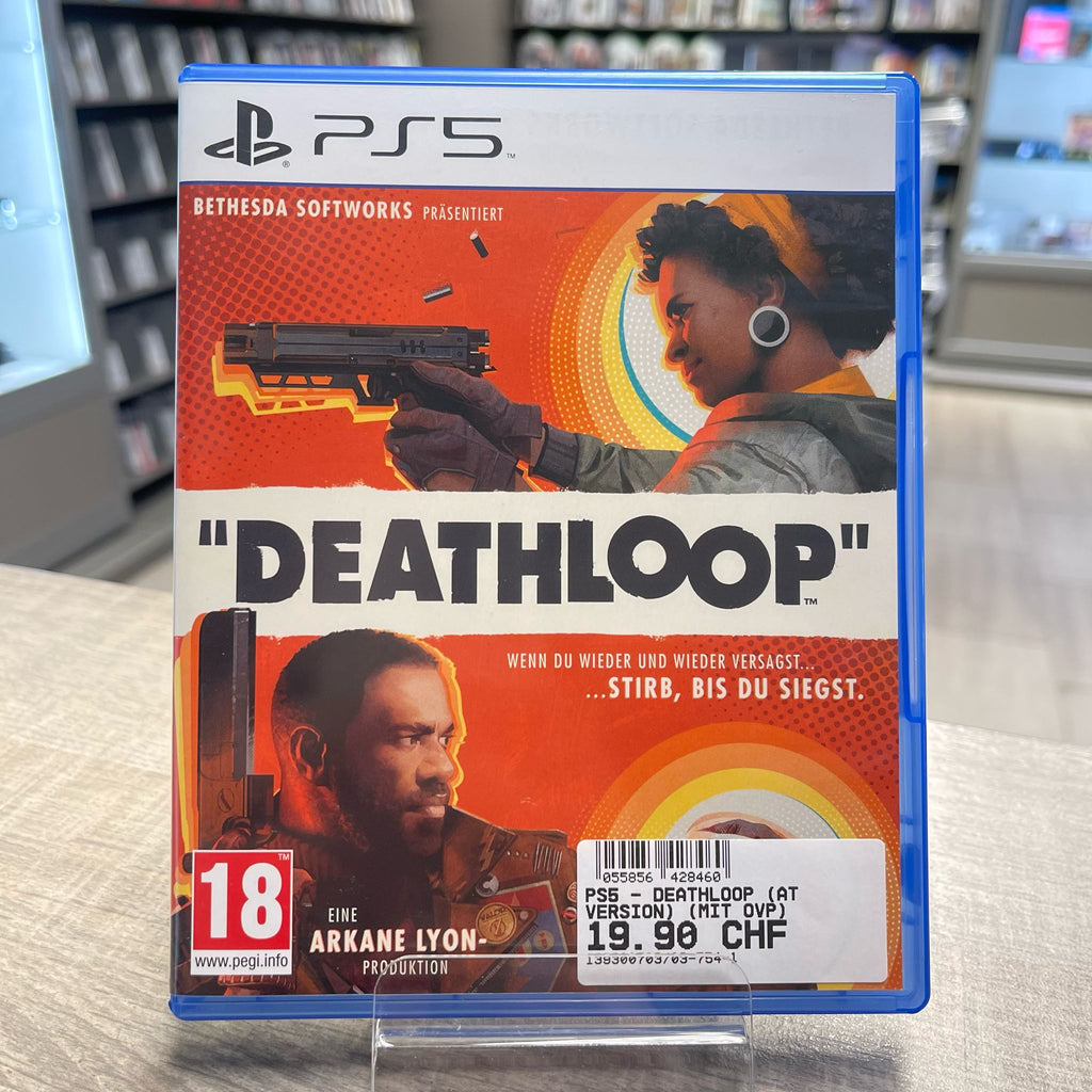 Jeu PS5- DeathLoop