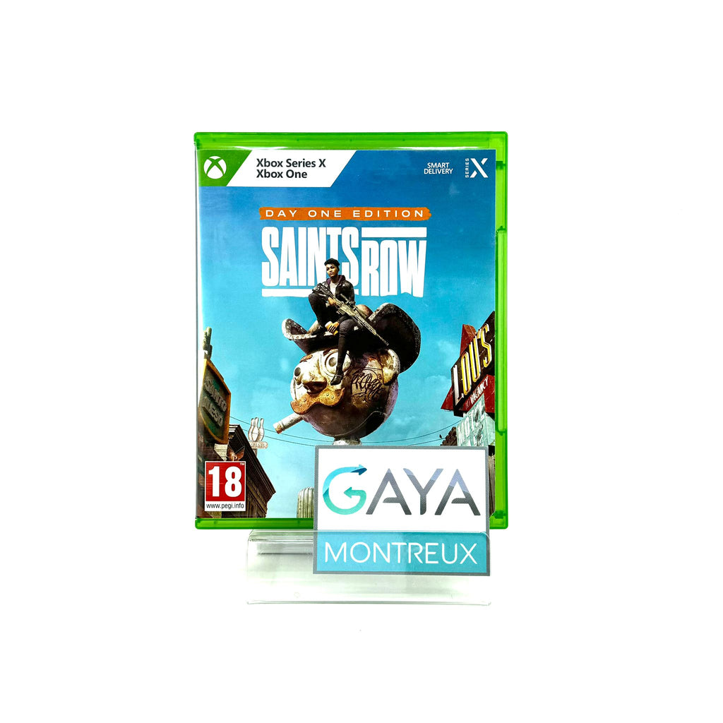 Jeu Xbox One / X - Saints Row Day One Edition