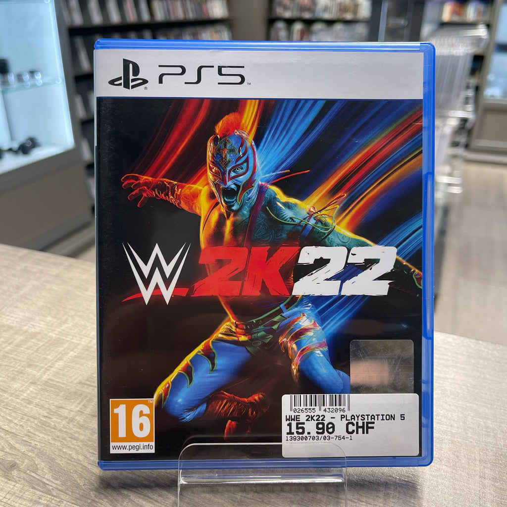 Jeu PS5 - W 2K22