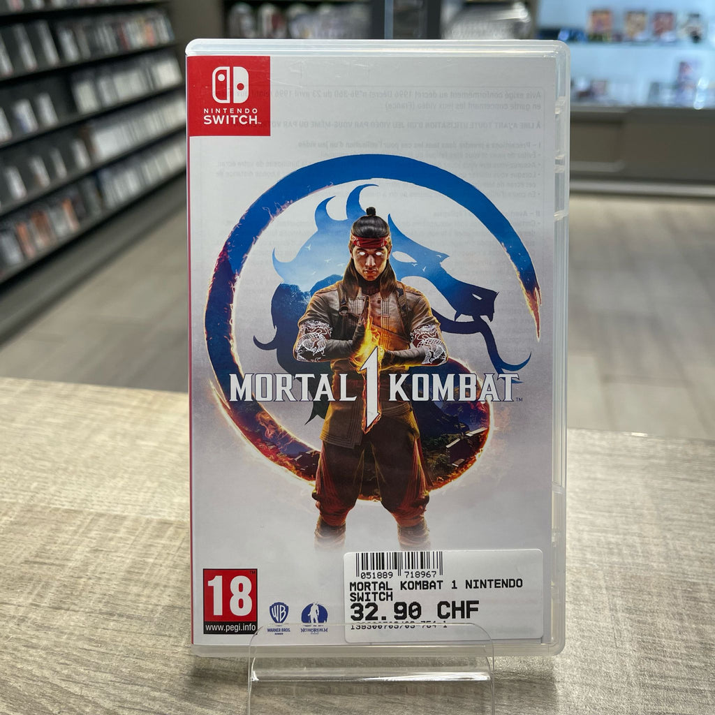 Jeu Nintendo Switch  Mortal Kombat 11