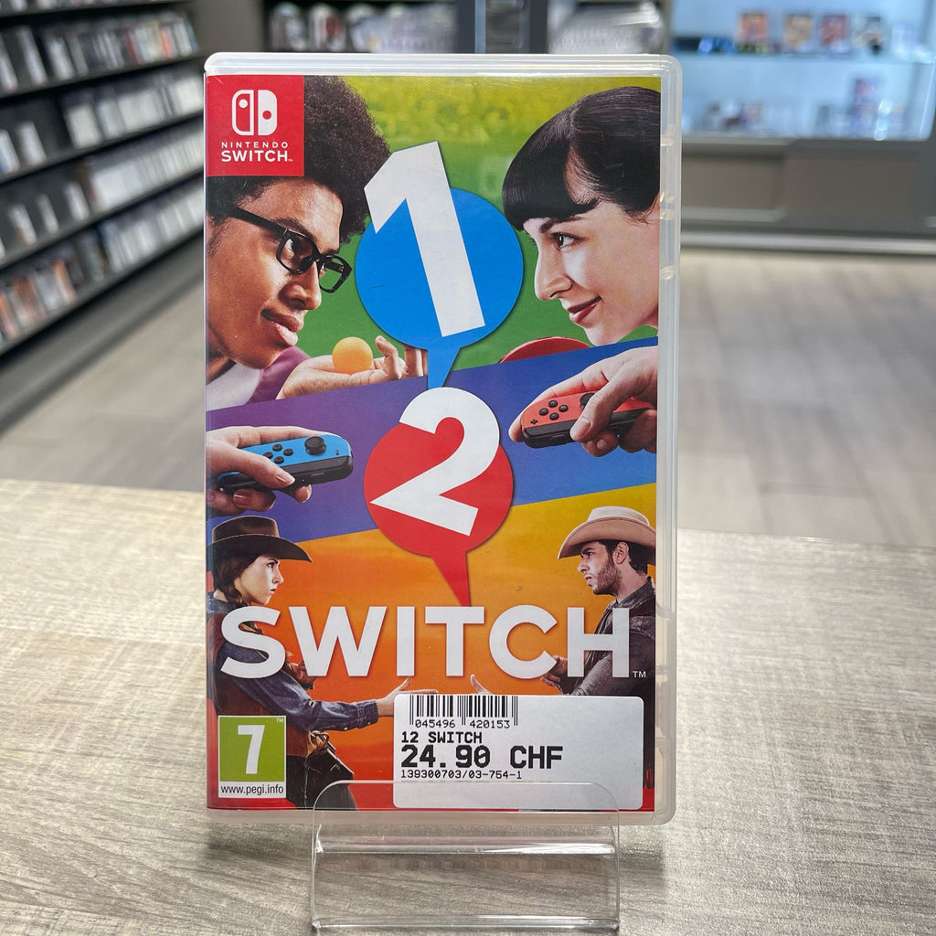 Jeu Nintendo Switch  1 2 Switch
