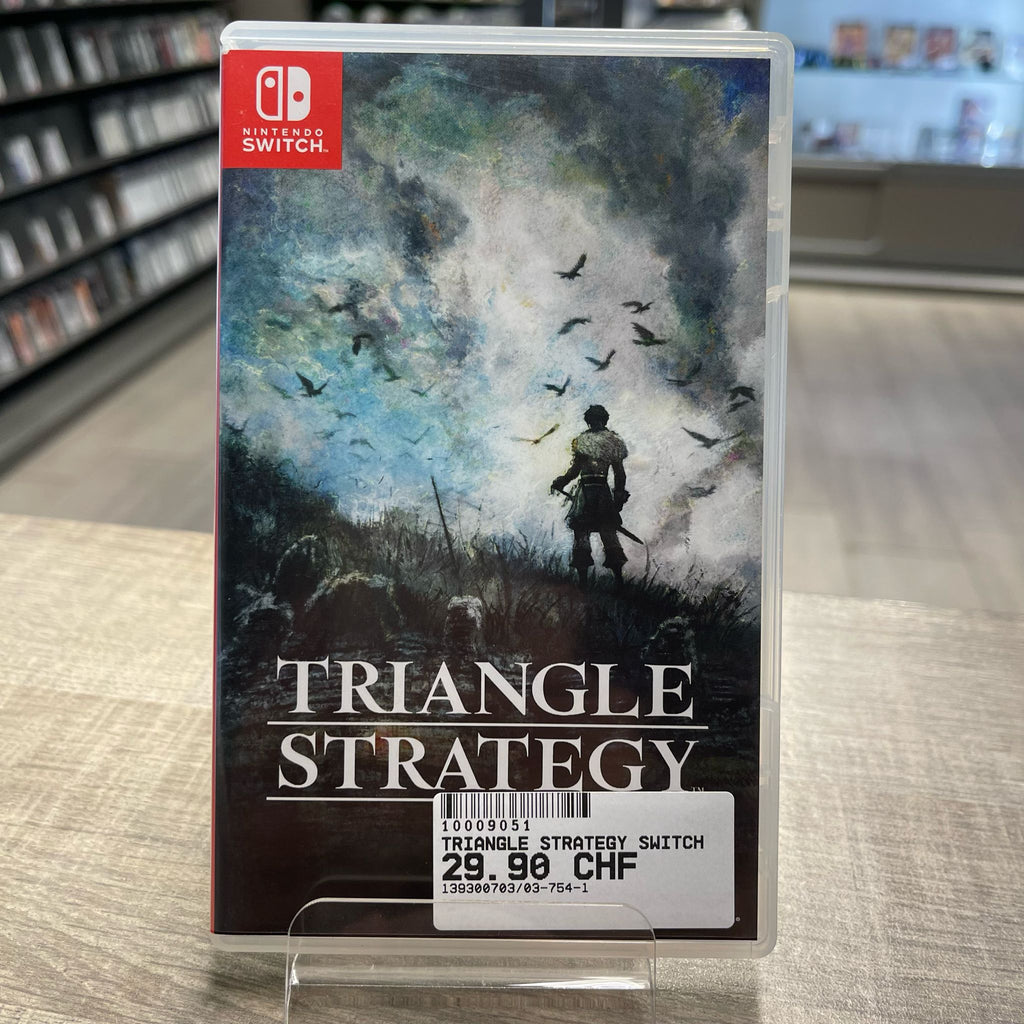 Jeu Nintendo Switch  Triangle Strategy