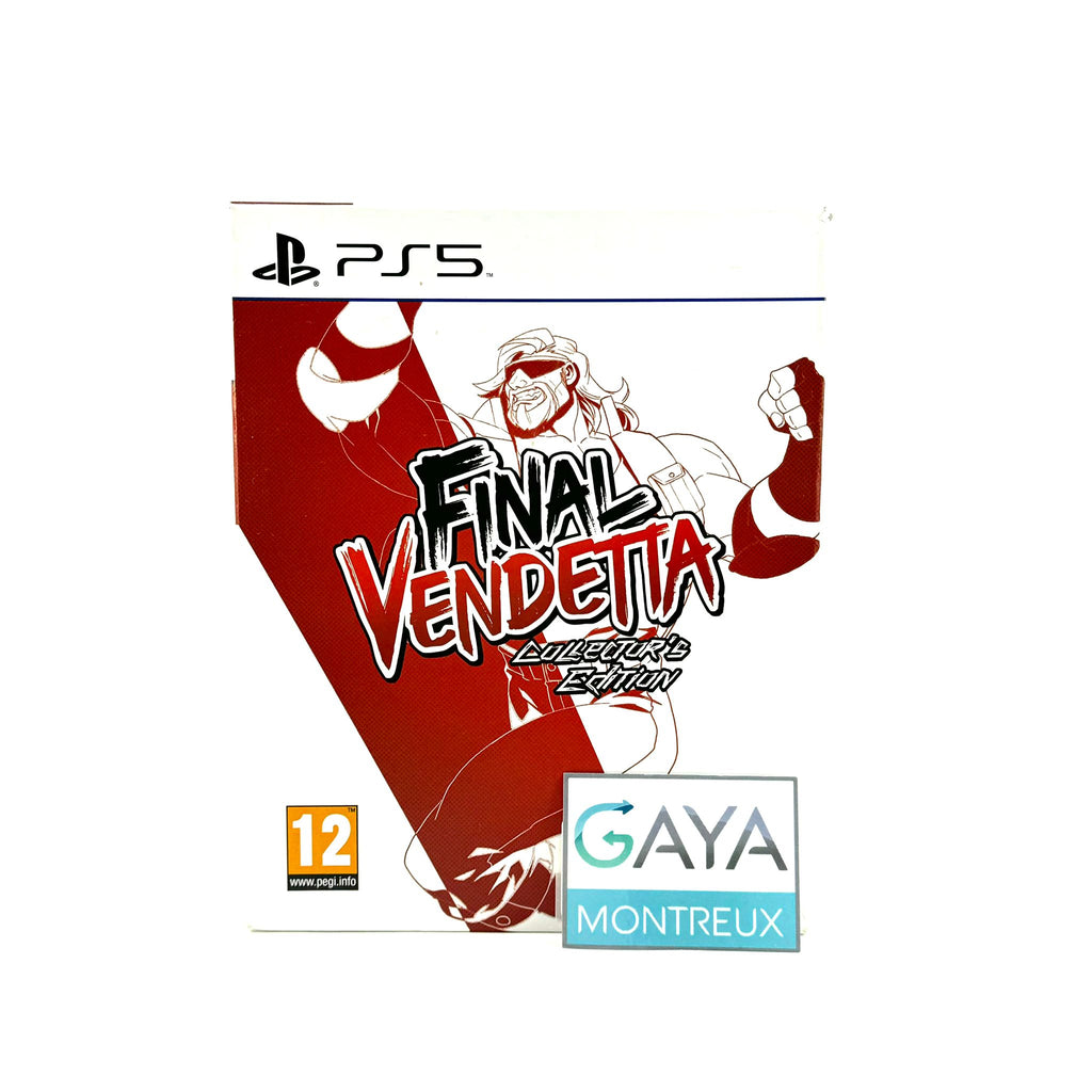 Jeu PS5 - Final Vendetta Collector’s Edition