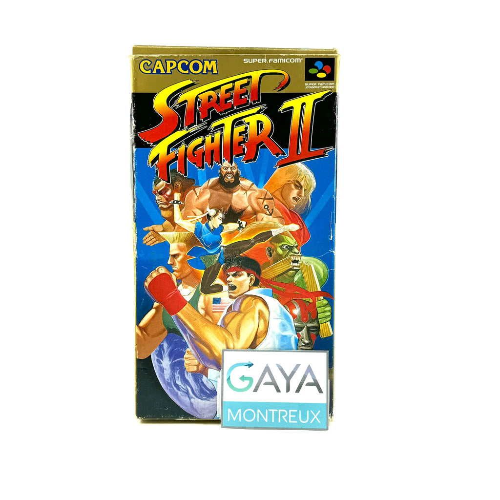 Jeu Super Famicom - Street Fighter 2 (japanese Import)