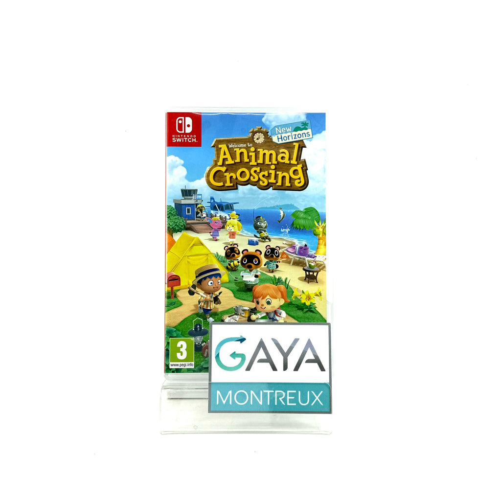 Jeu Nintendo Switch - Animal Crossing New Horizons
