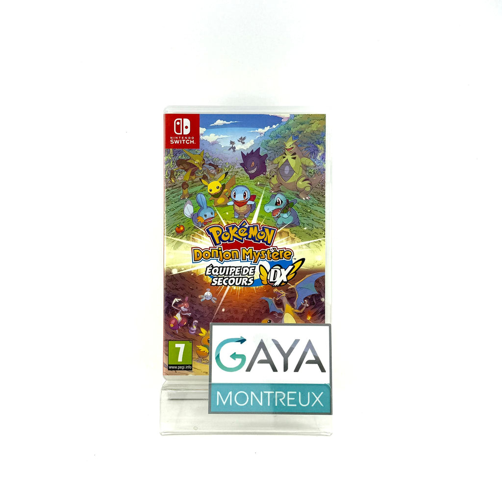 Jeu Nintendo Switch - Pokémon Donjon Mystère Équipe de Secours DX