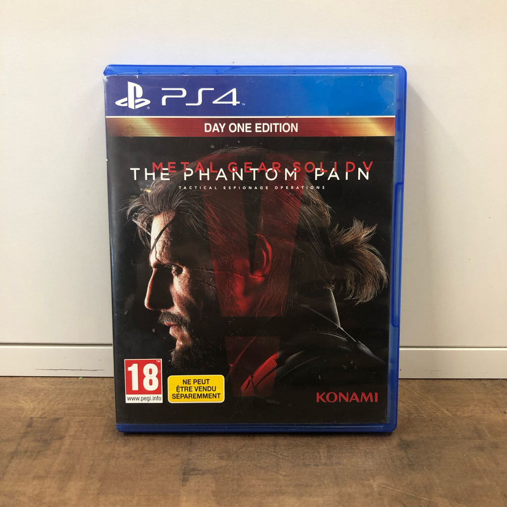 Jeu PS4 - Metal Gear solid V