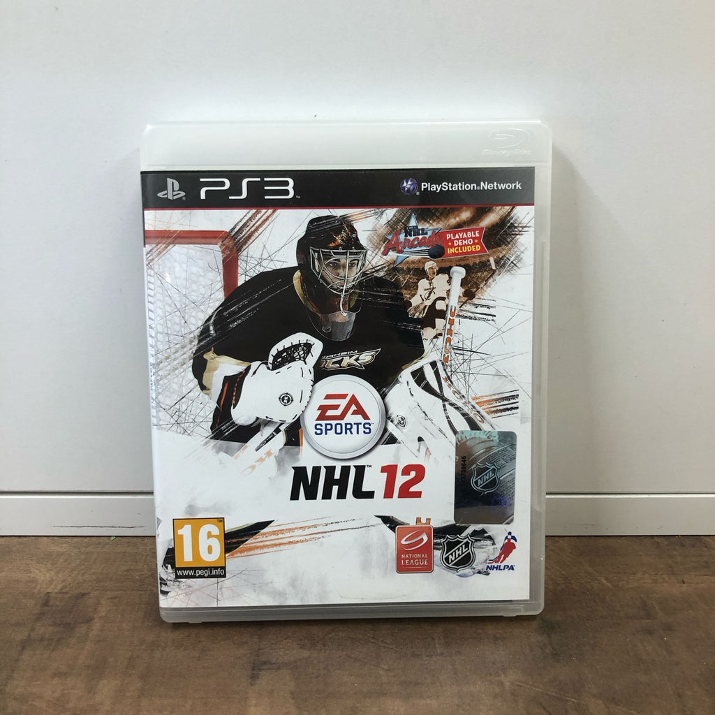 Jeu PS3 - NHL 12