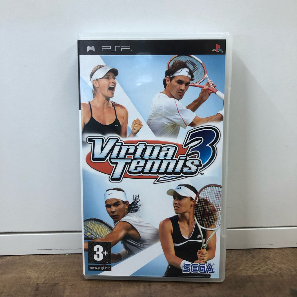 Jeu PSP - Virtua tennis 3