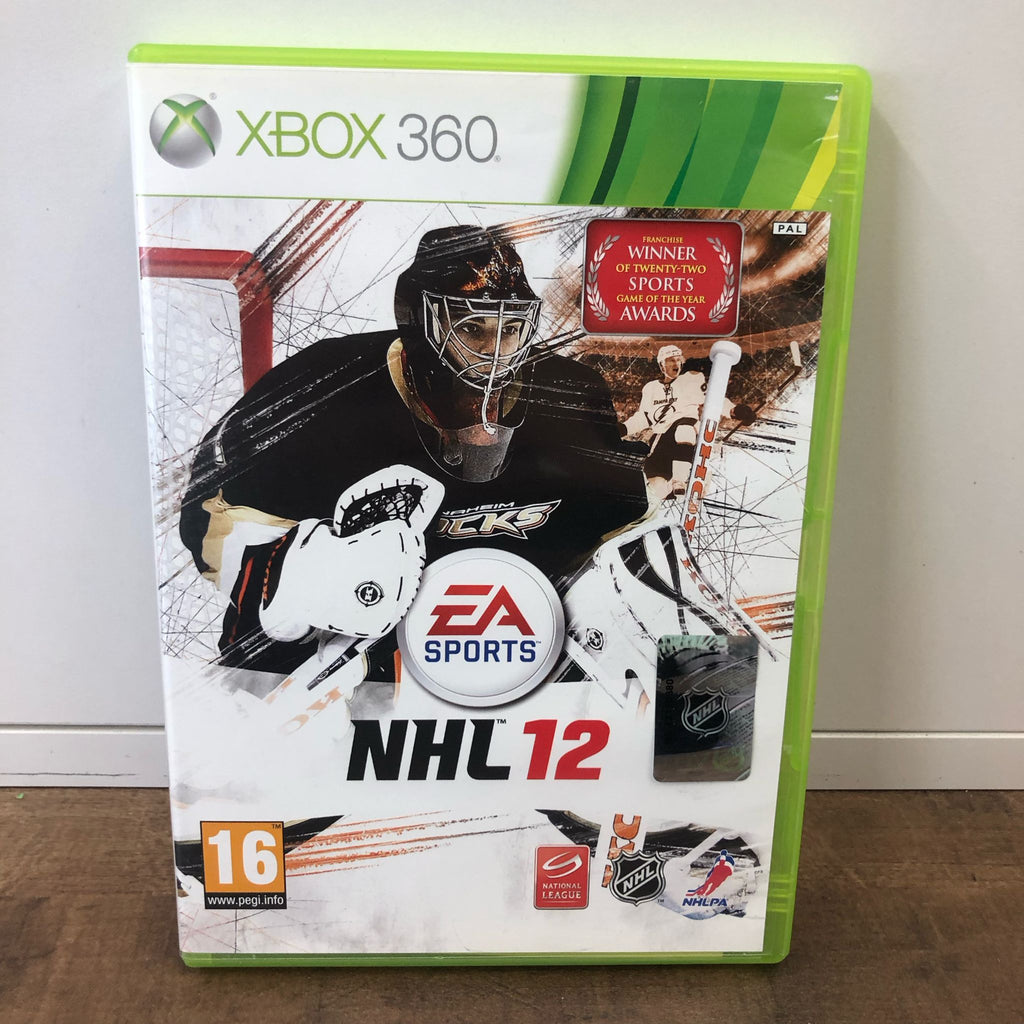 Jeu Xbox 360 - NHL12