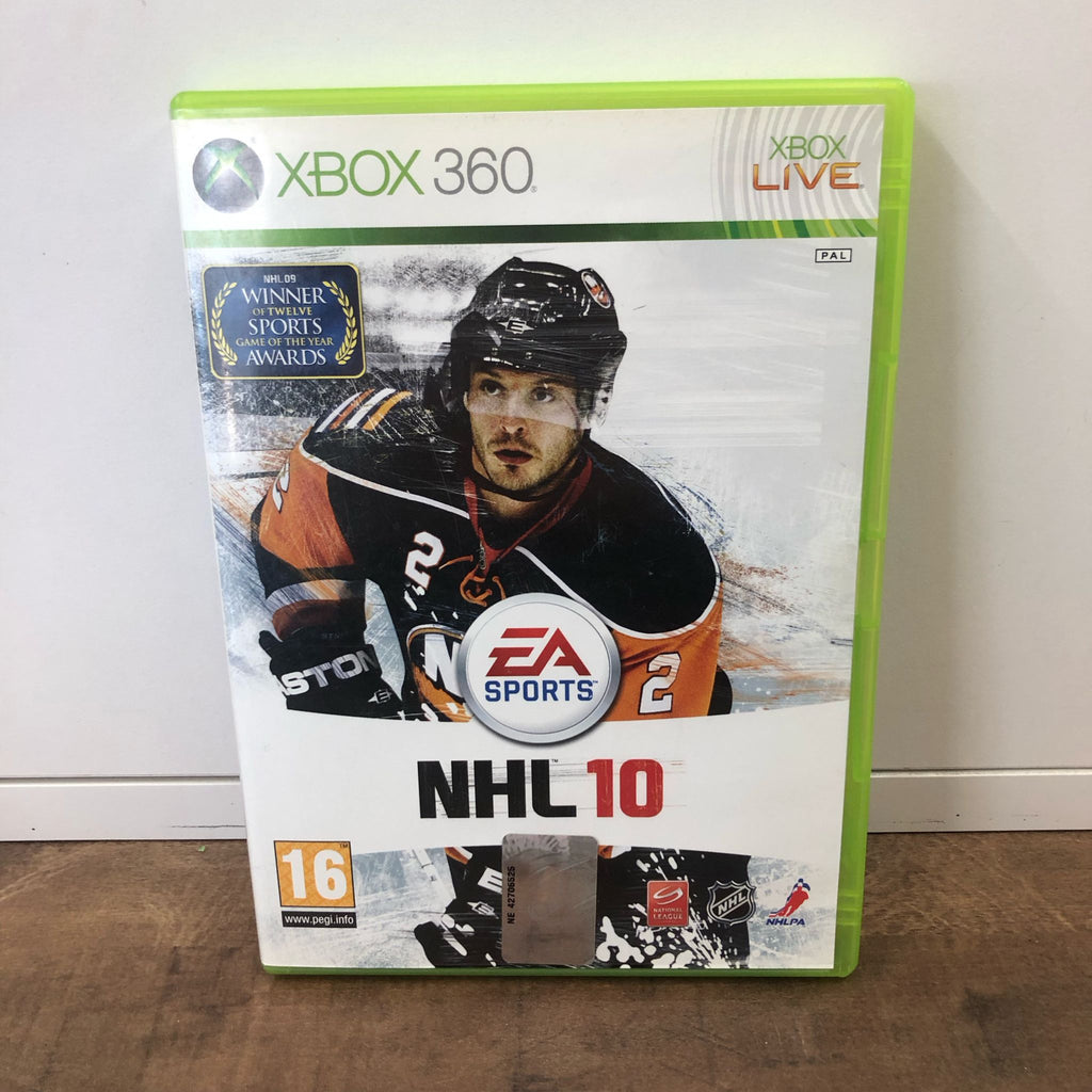 Jeu Xbox 360 - NHL 10