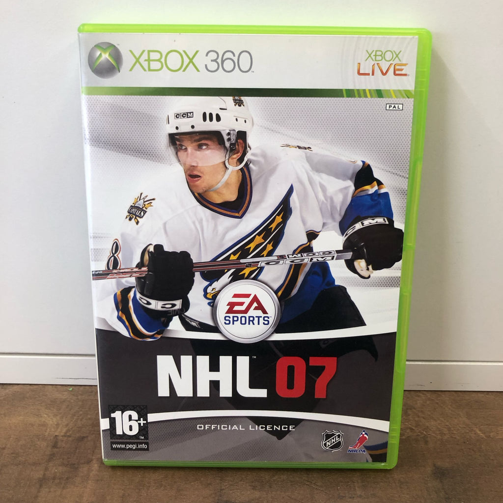 Jeu Xbox 360 - NHL 07