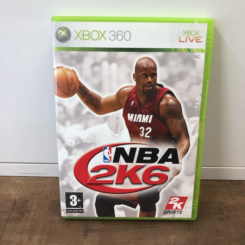 Jeu Xbox 360 - NBA 2k6
