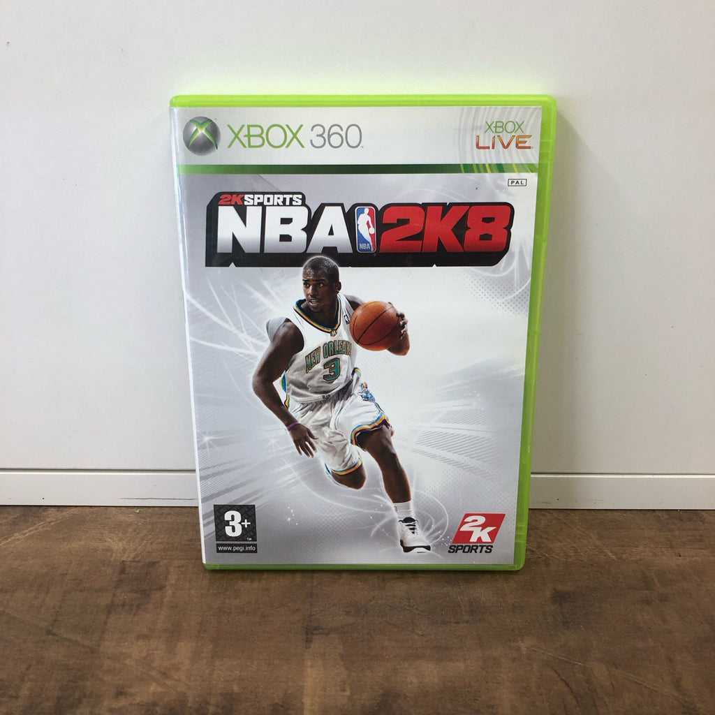 Jeu Xbox 360 - NBA Live 08