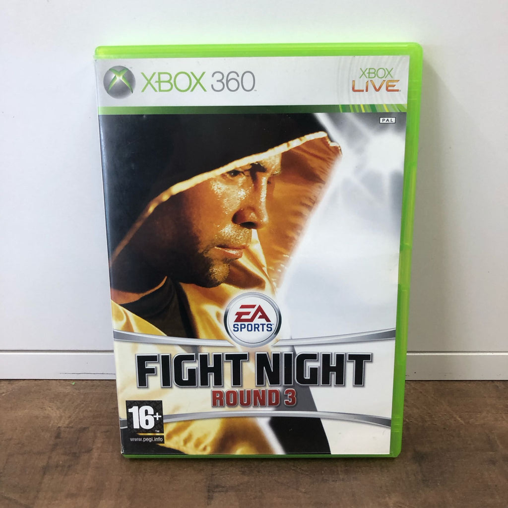 Jeu Xbox 360 - Fight Night round 3