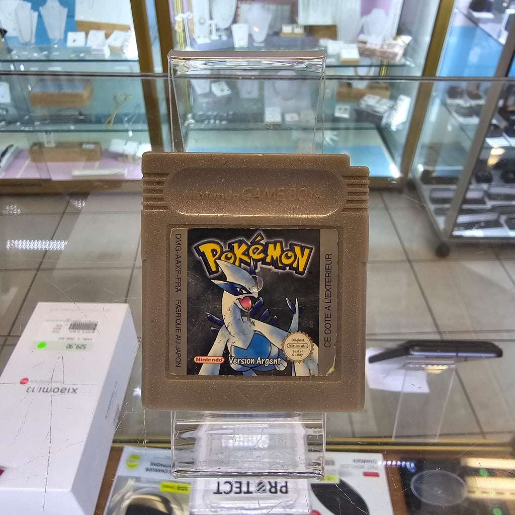 Jeu GameBoy - Pokémon Argent - version fra