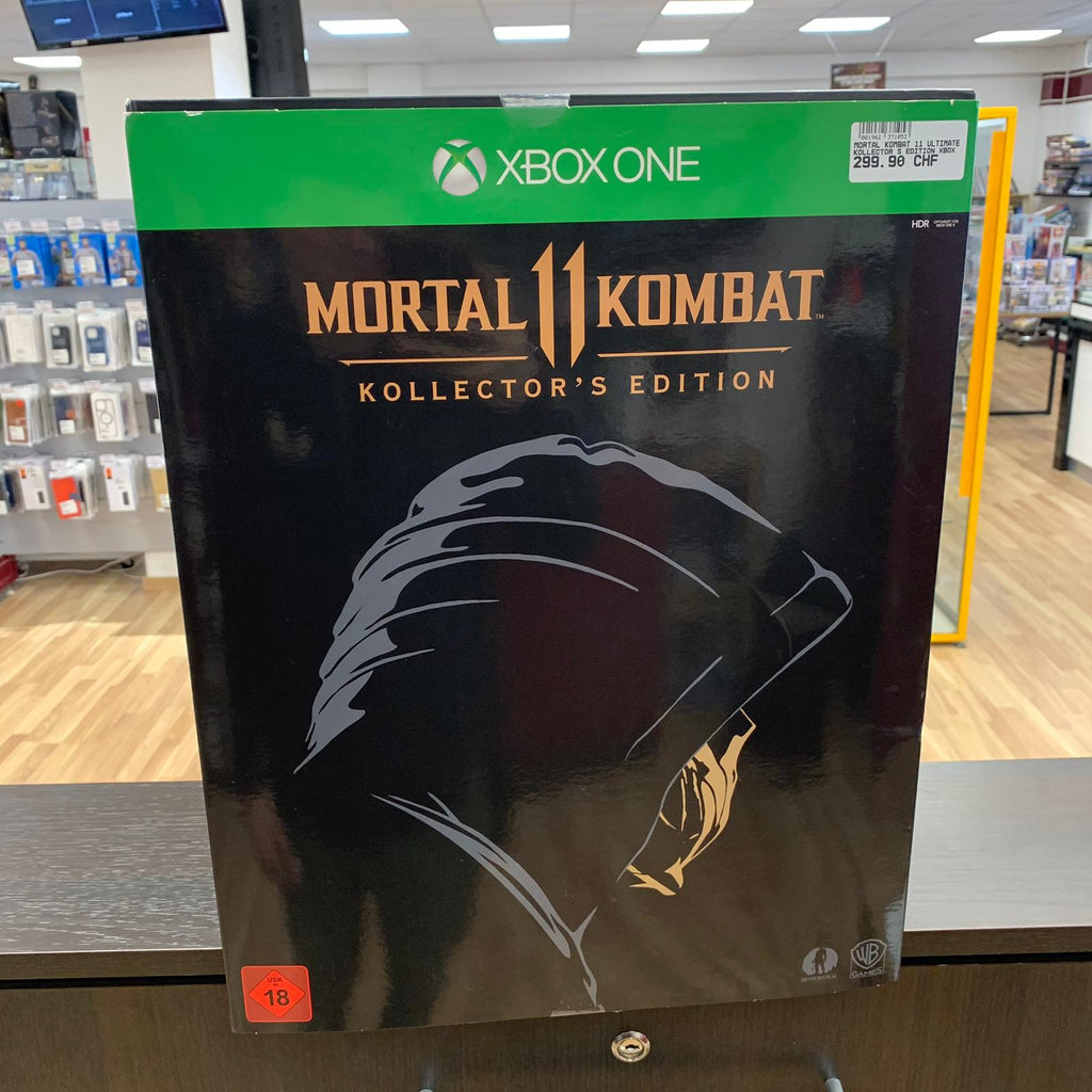 Jeu XBOX ONE - Mortal Kombat 11 Kollector’s Edition Xbox One