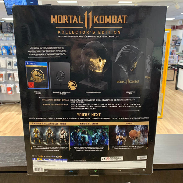 Jeu PS4 - Mortal Kombat 11 PS4 Kollector’s Edition