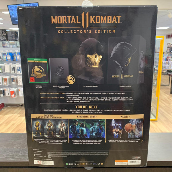 Jeu XBOX ONE - Mortal Kombat 11 Kollector’s Edition Xbox One