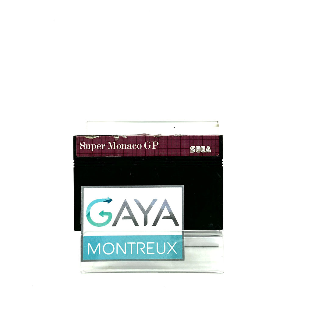 Jeu Master System - Super Monaco GP