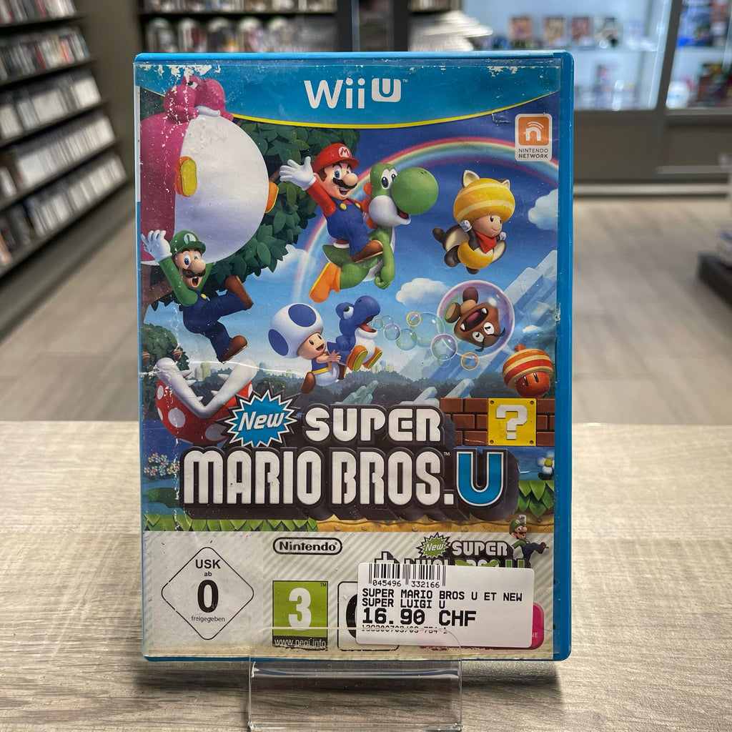 Jeu Wii U - New Super Mario Bros U