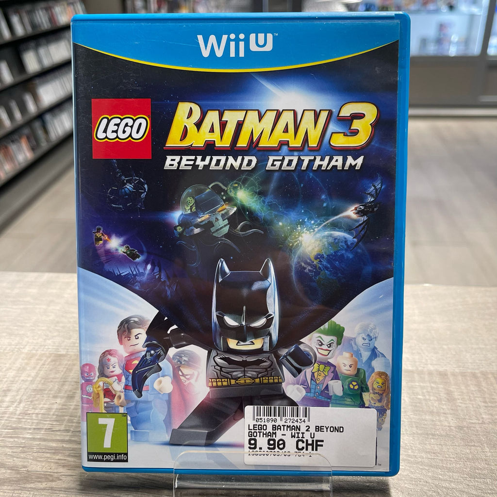 Jeu Wii U - Lego Batman 3 Beyond Gotham  + notice
