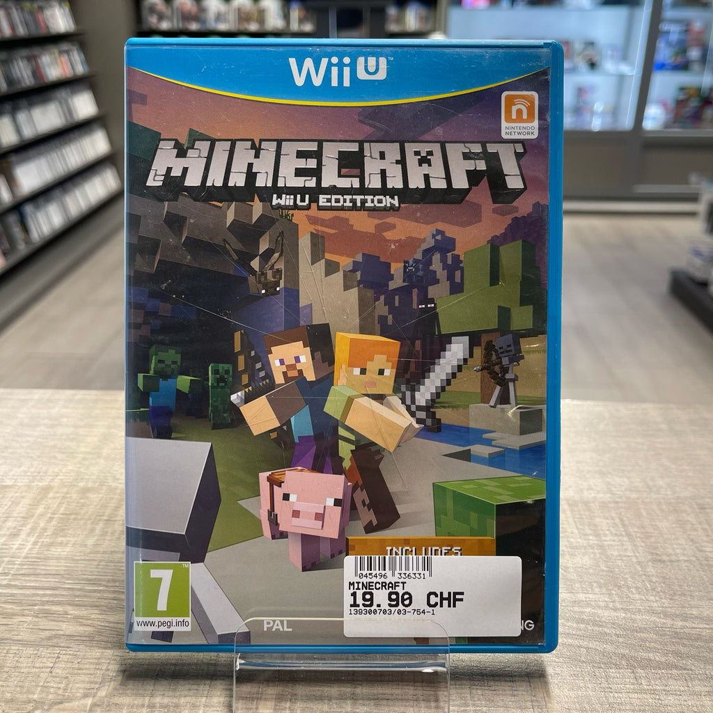 Jeu Wii U - Minecraft