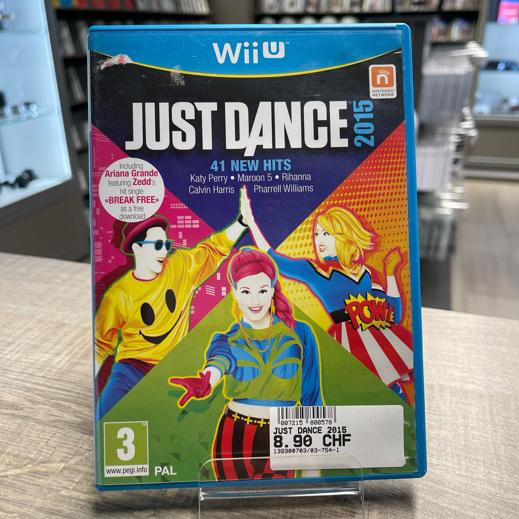 Jeu Wii U - Just Dance 2015