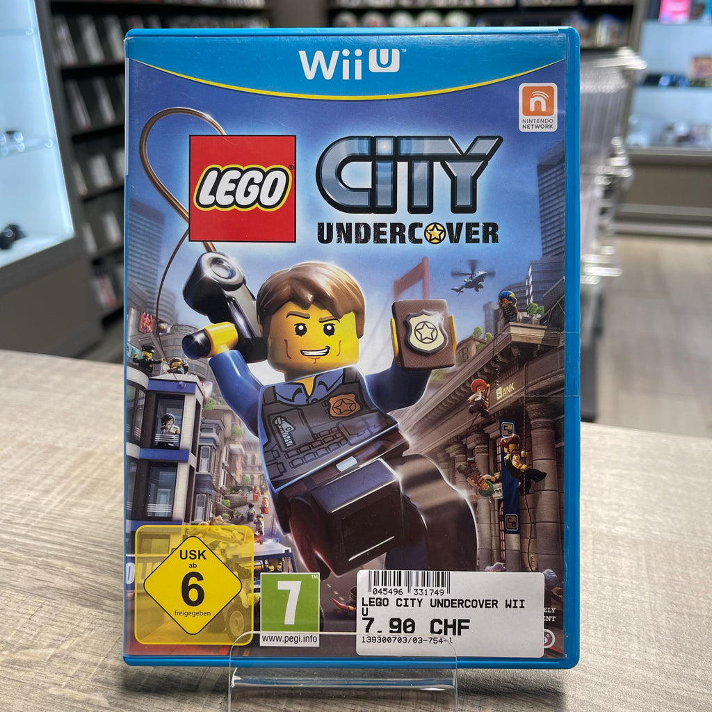 Jeu Wii U - Lego City Undercover