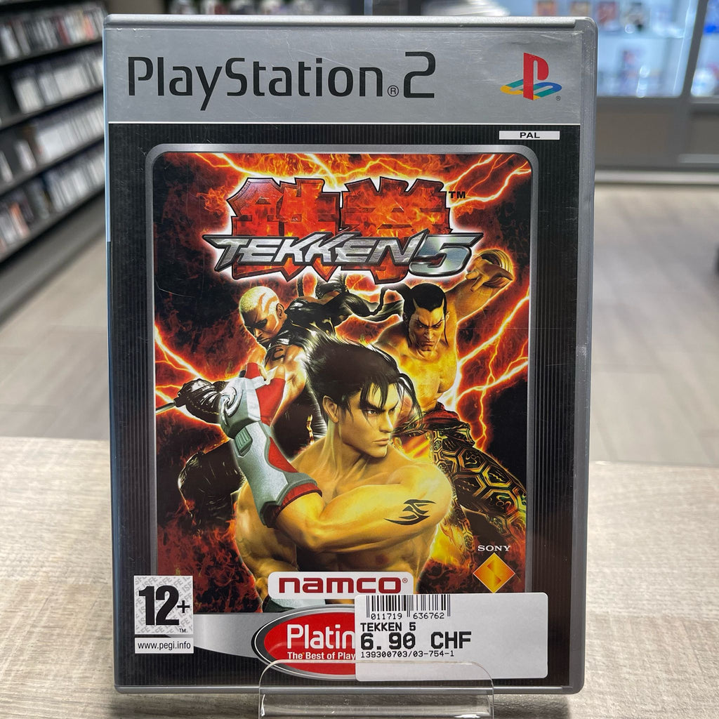 Jeu PS2 - Tekken 5 + notice