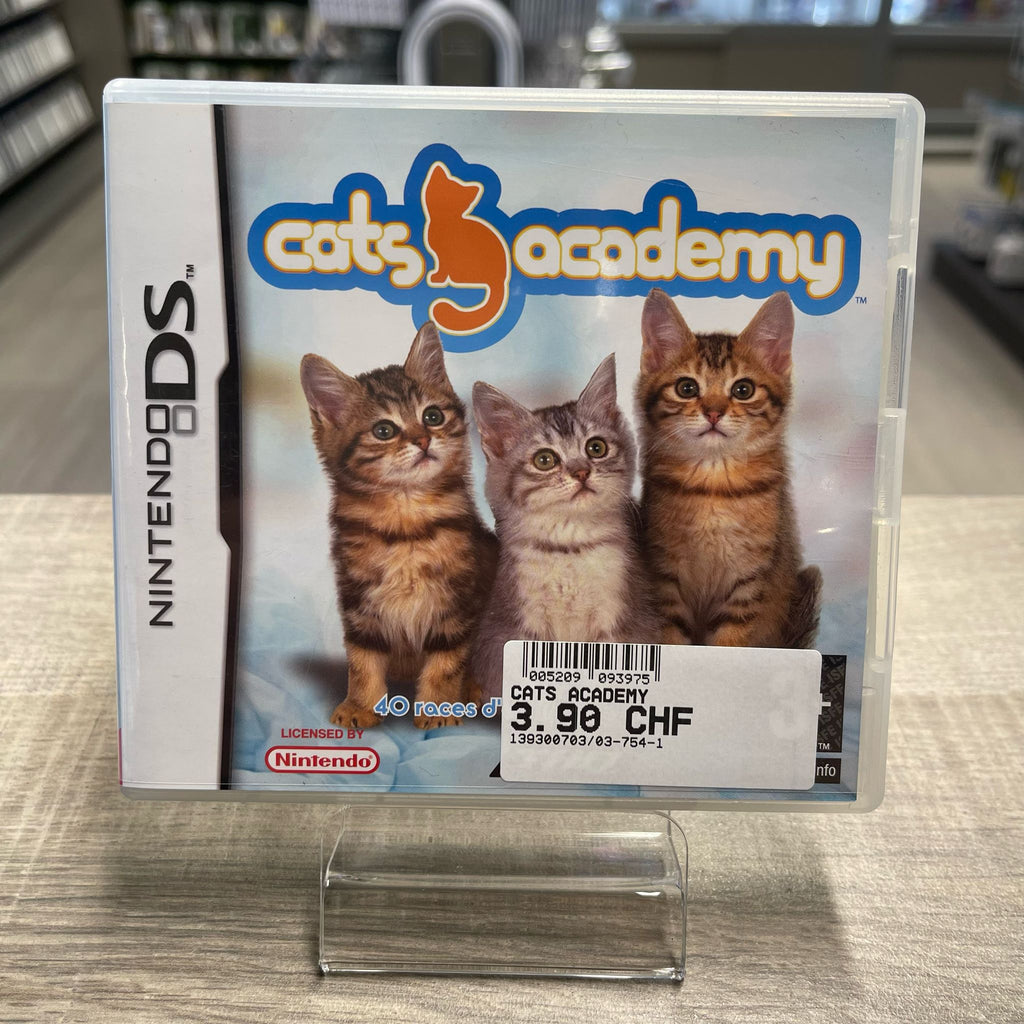 Jeu DS - Cats Academy