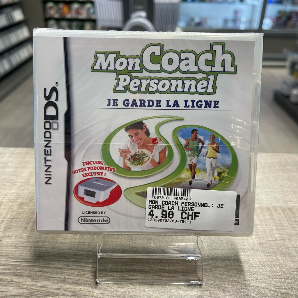Jeu DS - Mon Coach Personnel