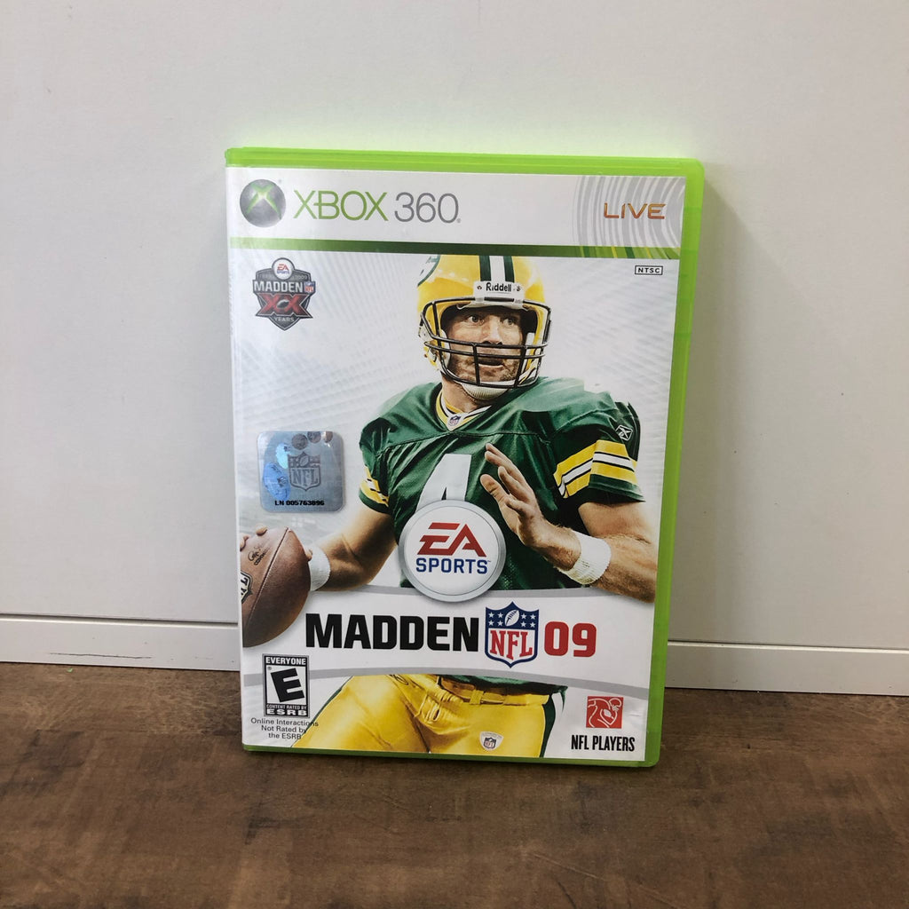 Jeu Xbox 360 - Madden 09 version usa