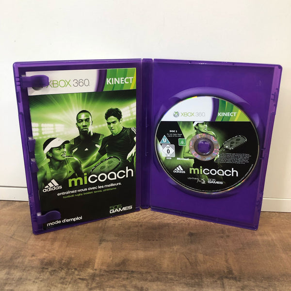 Jeu Xbox 360 - Micoach