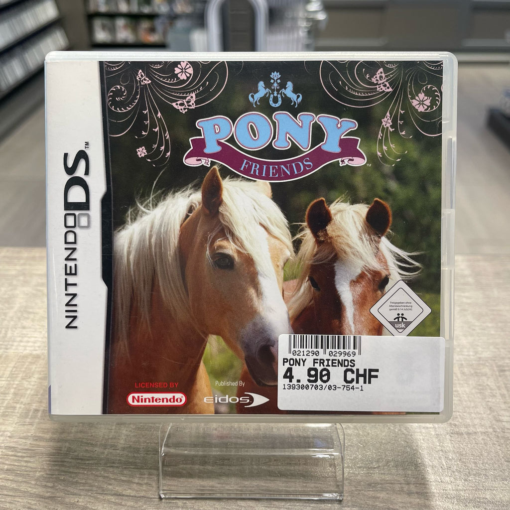 Jeu DS - Pony Friends