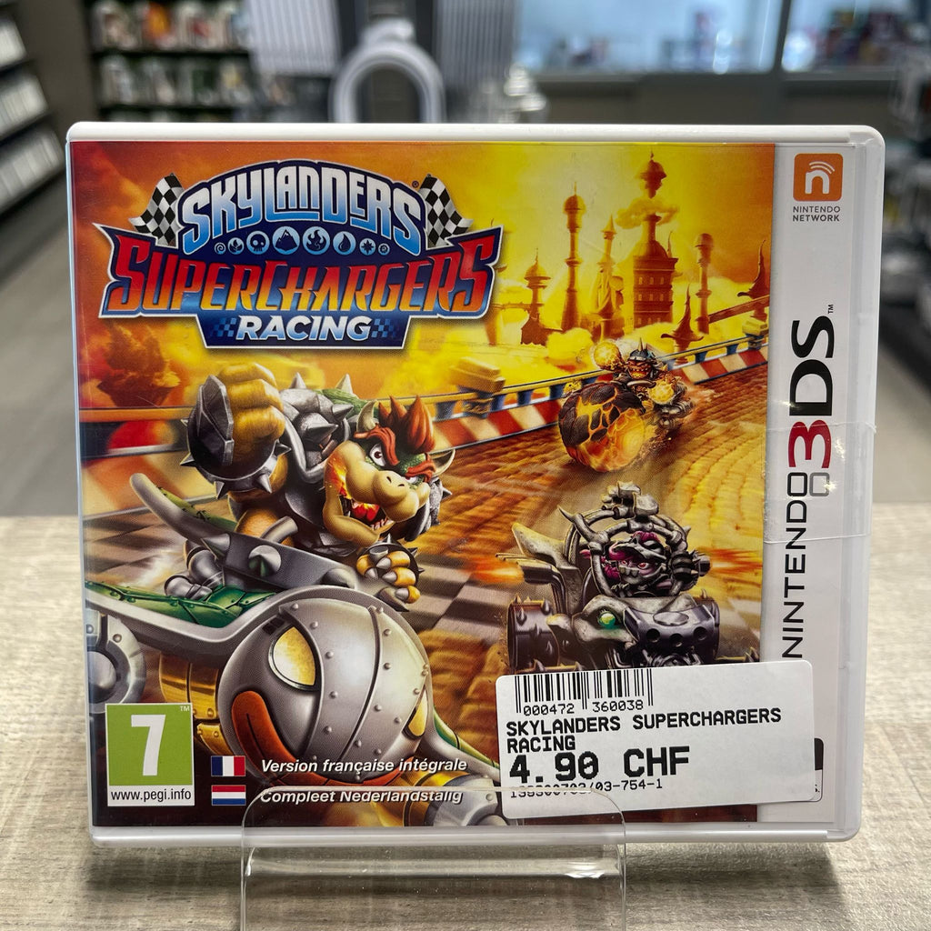 Jeu 3DS - Skylanders Superchargers racing