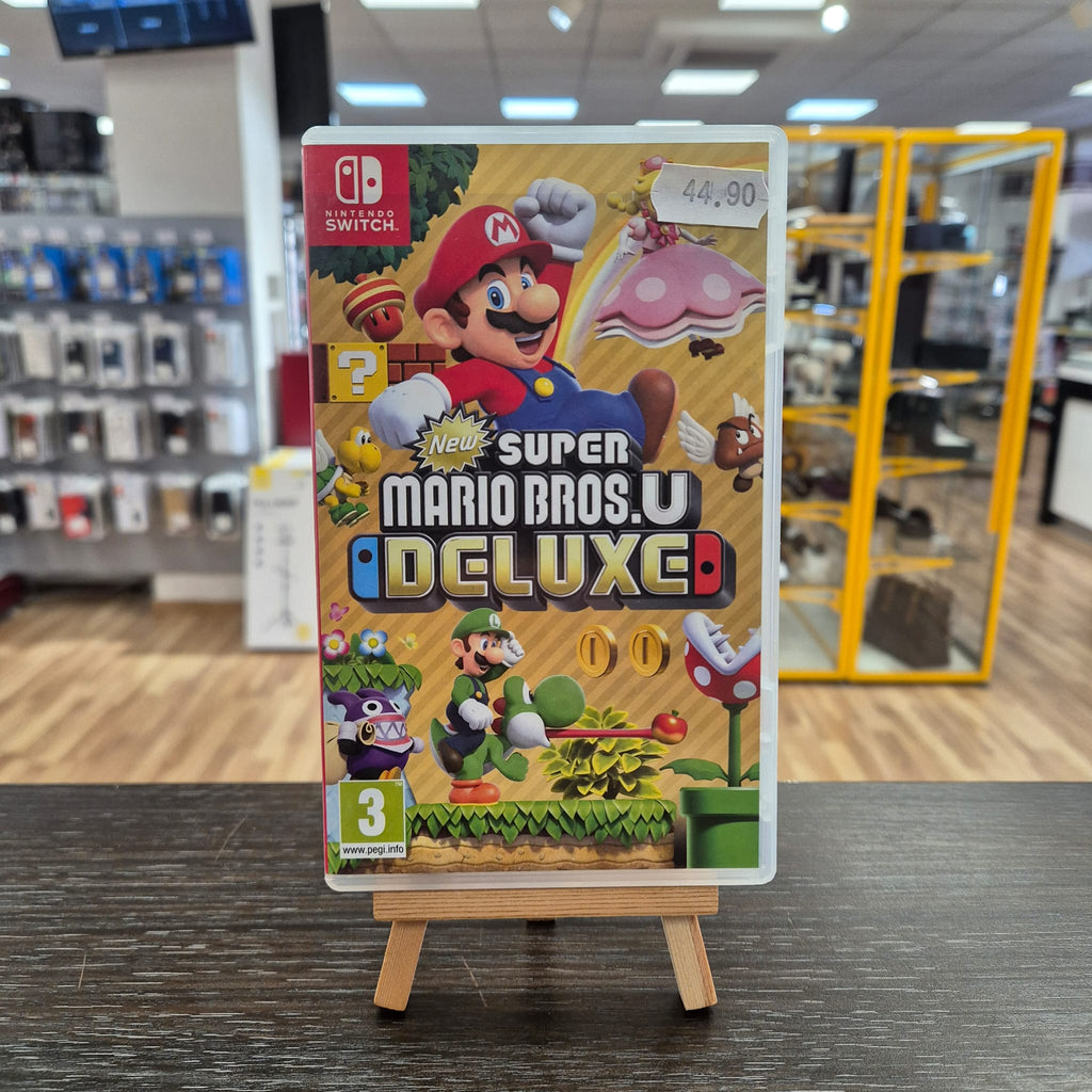 Jeu Switch  New Super Mario Bros U Deluxe