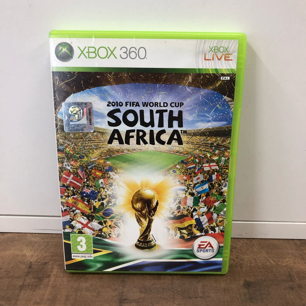 Jeu Xbox 360 - 2010 fifa World Cup South Africa
