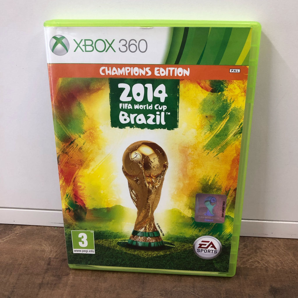 Jeu Xbox 360 - 2014 World Cup brazil