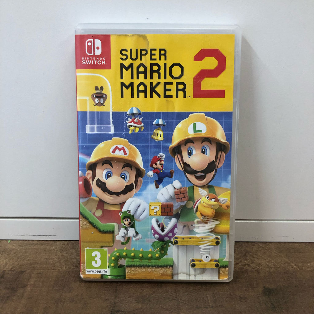 Jeu Switch - Super Mario Maker 2