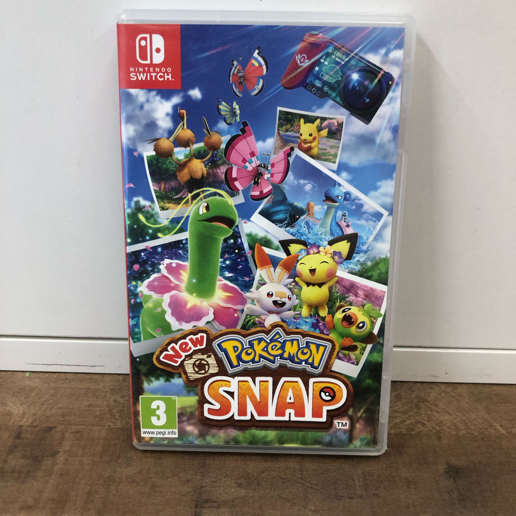 Jeu Switch - New Pokemon Snap