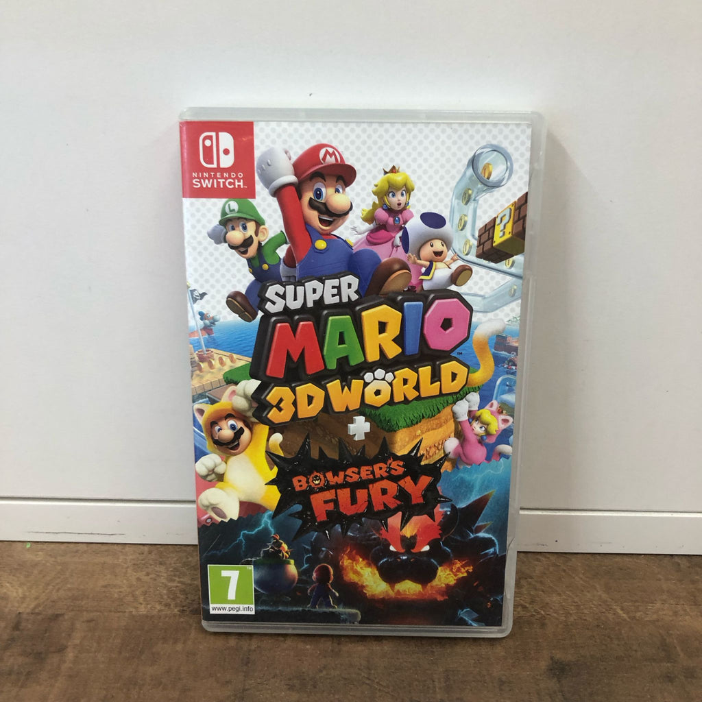 Jeu Switch - Super Mario 3World + Bowser’s Fury