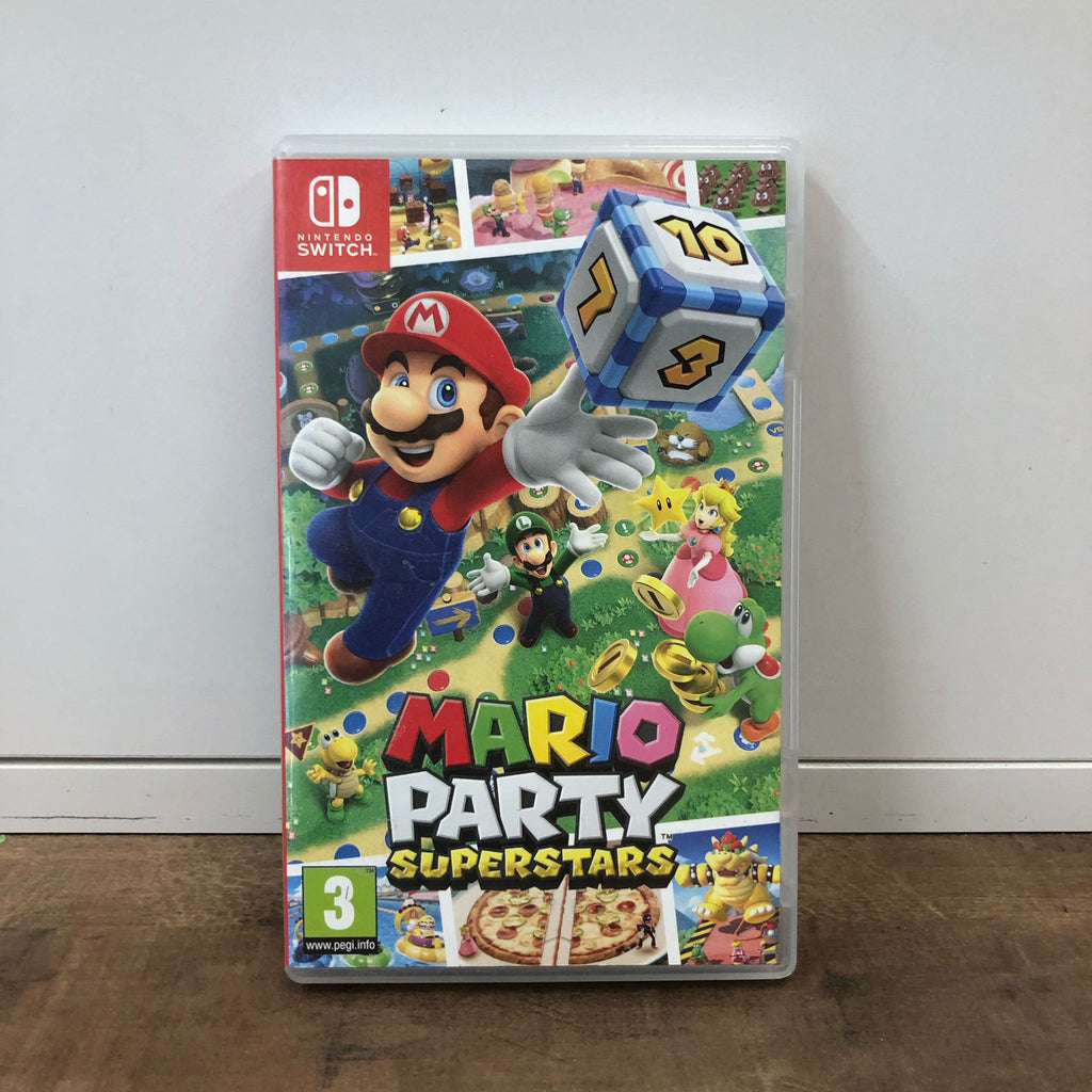 Jeu Switch - Mario Party Superstars