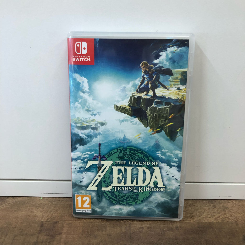 Jeu Switch - The Legend Of Zelda Tears of The Kingdom